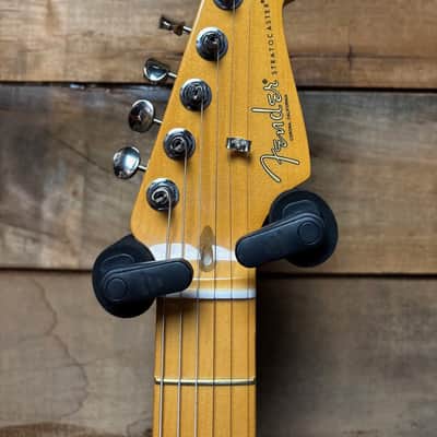 Fender American Pro Classic Strat MP Firemist Gold w/bag image 5