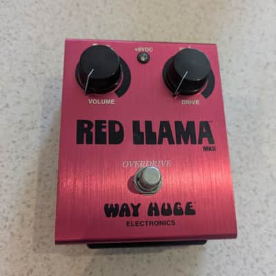 Way Huge Red Llama