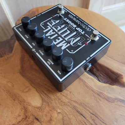 Electro-Harmonix Metal Muff Distortion with Top Boost image 2