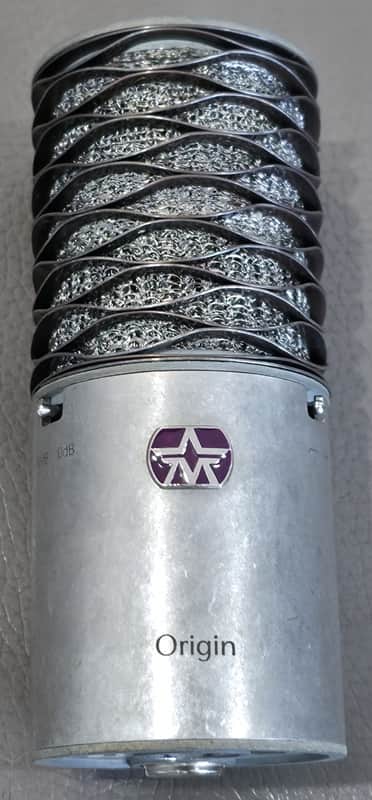 Aston Origin Large Diaphragm Cardioid Condenser Microphone image 1