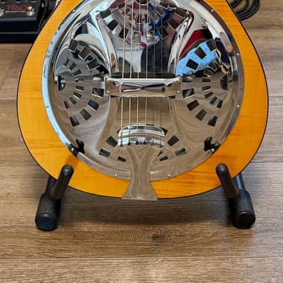 Epiphone Dobro Hound Dog Deluxe Roundneck 2009 - Present - Vintage Brown image 1