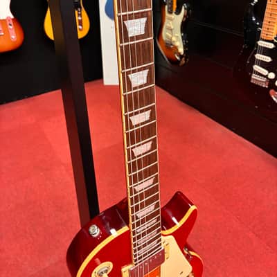 Epiphone Les Paul Standard 2002 - Cherry Sunburst image 3