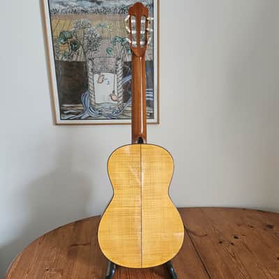 K Yairi KY CYTM (2023) Parlour Classical. "The Dominic Miller Guitar" image 5