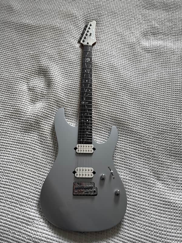 Ibanez TOD10-CSV Tim Henson Signature 2022 - Present - Classic Silver image 1