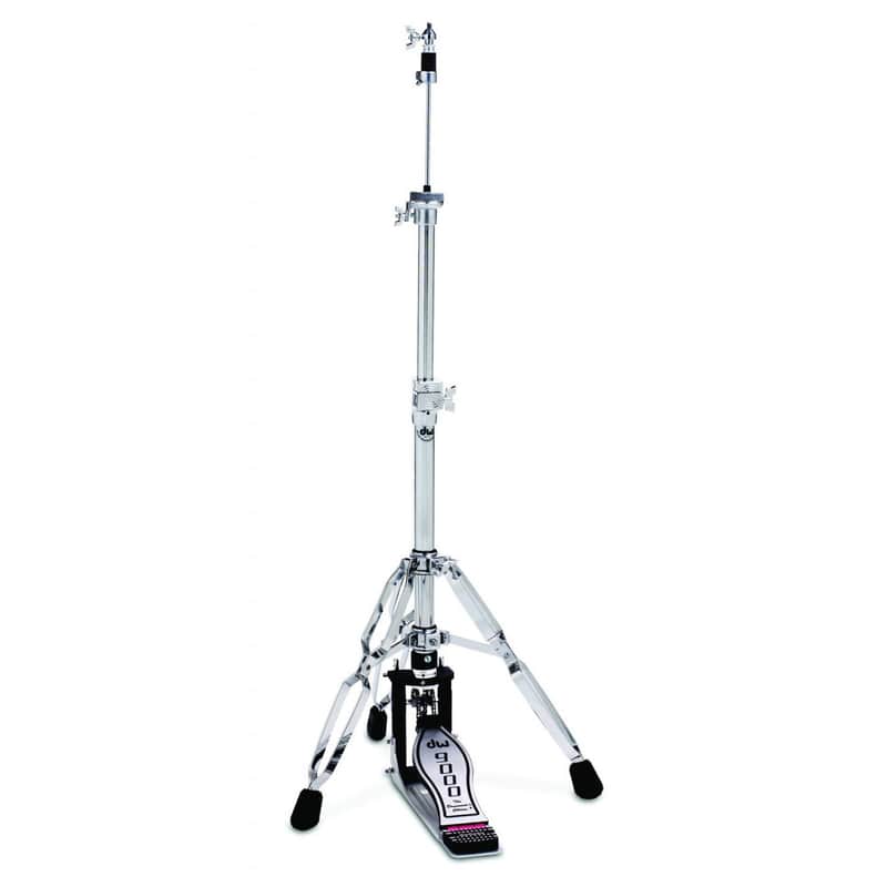 DW DWCP9500D 9000 Series Double-Braced 3 Leg Hi-Hat Stand image 1