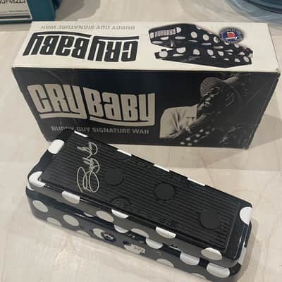 Reverb.com listing, price, conditions, and images for cry-baby-buddy-guy-signature