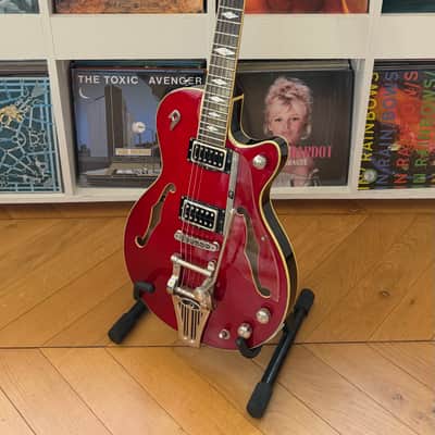 Duesenberg Starplayer TV Deluxe 2015 - Crimson Red image 2