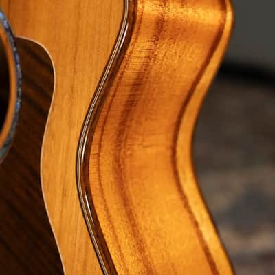 Taylor 724ce Grand Auditorium Acoustic/Electric Guitar with Hardshell Case image 15