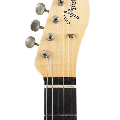 2024 Fender Custom Shop 1960 Telecaster Custom Heavy Relic Chocolate 3 Tone Sunburst image 3