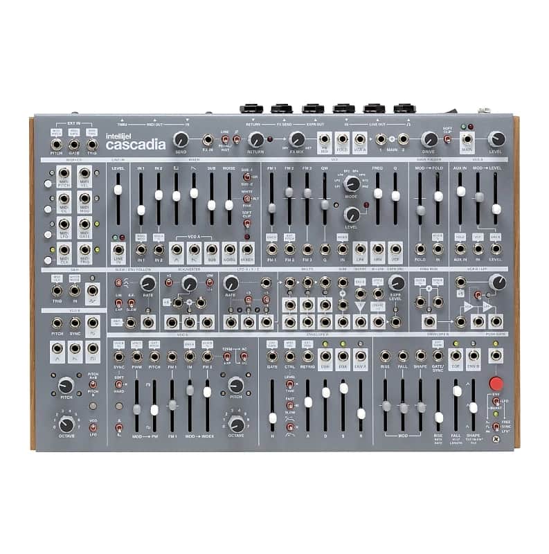 Intellijel Cascadia Desktop Semi-Modular Synthesizer image 1