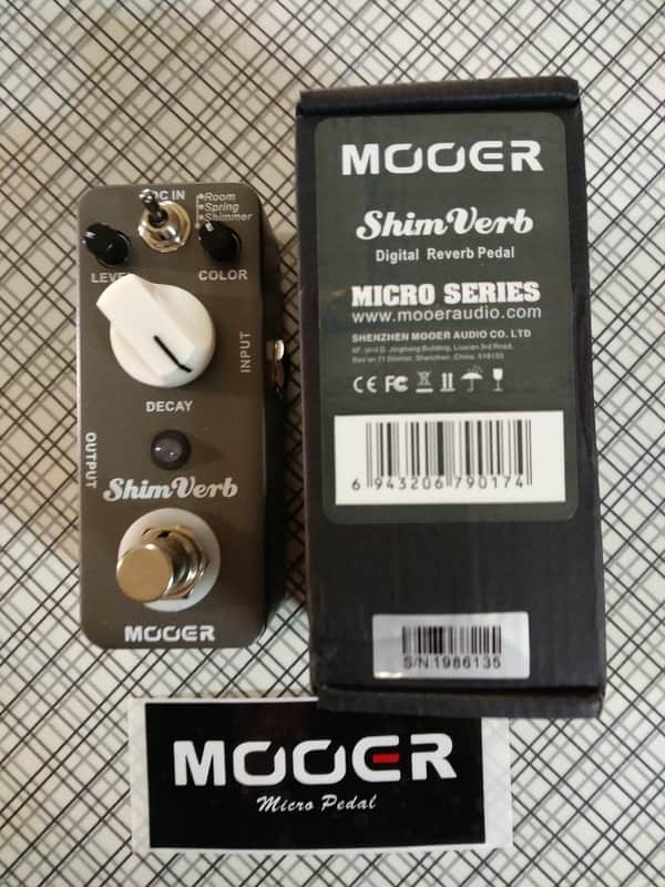 Mooer Shimverb