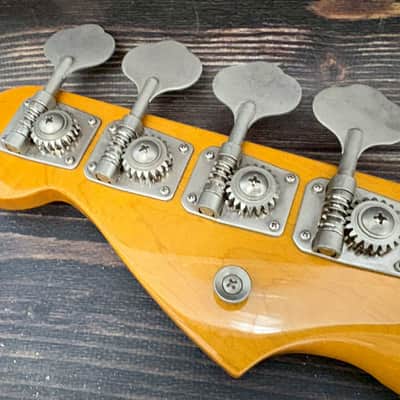 1997-99 Fender Japan JB62 Jazz Bass Neck Made in Japan image 16