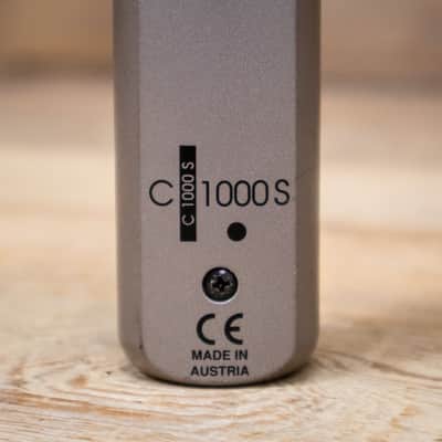 AKG C1000S Condenser Microphone Silver Battery Powered C-1000 S U284168 image 6