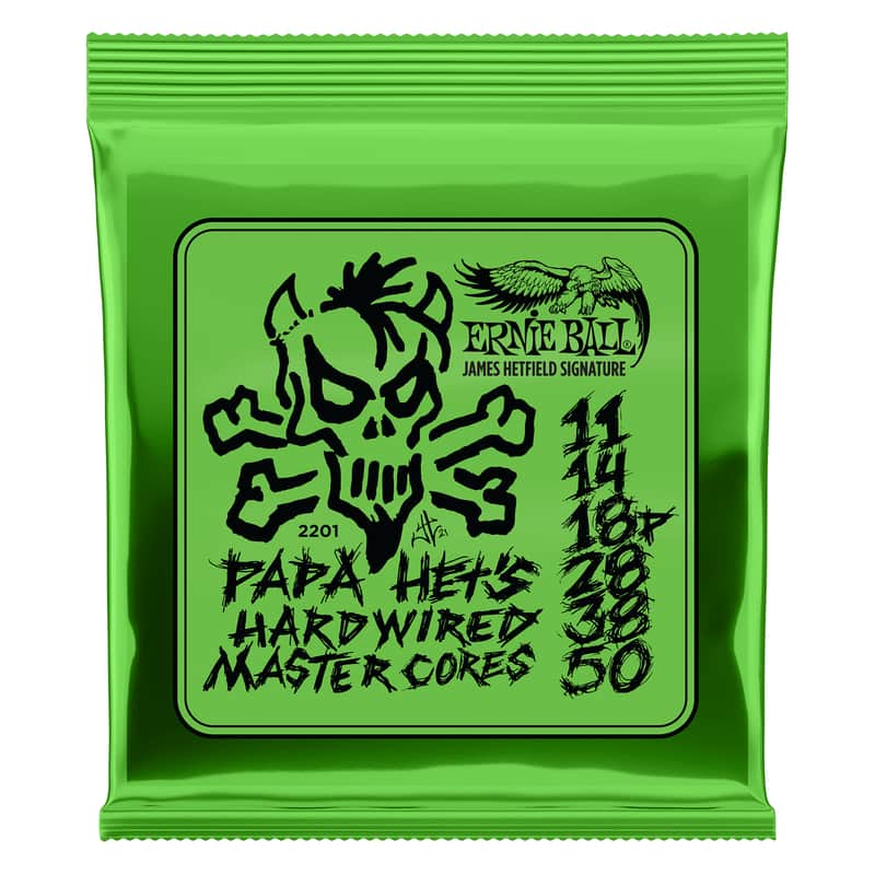 Ernie Ball Papa Het's Hardwired Master Cores Signature Strings 11-50 Gauge image 1