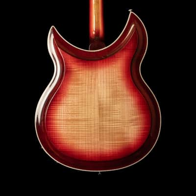 Rickenbacker 381-12 V69 Fireglo 1998 image 3