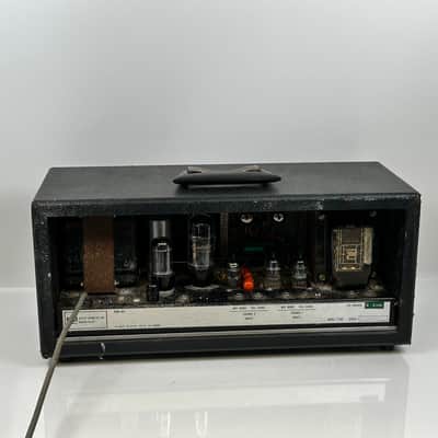 Vintage 1969 Oliver Powerflex P500 Tube Amp Head image 6