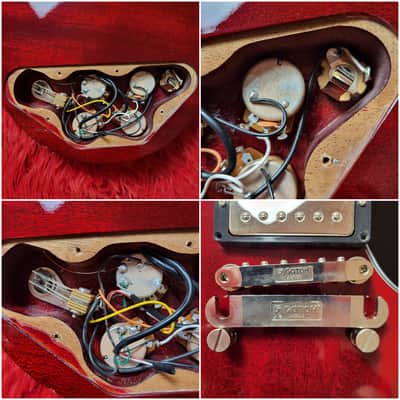 Cool Z ZSG-10 SG Standard 2014 - Heritage Cherry - All Original - Made By Fujigen in Japan MIJ image 23