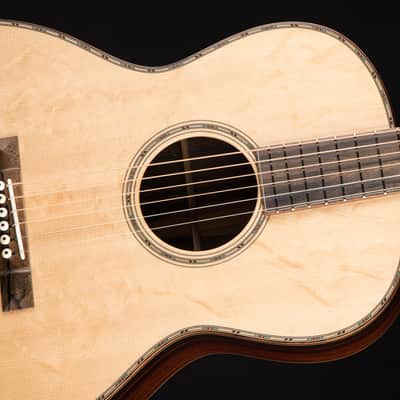 2025 - Bourgeois Victorian OMS-12 - Bearclaw Blue Sinker Sitka Spruce & Cocobolo image 15