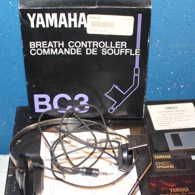 Yamaha VL1-m Virtual Acoustic Tone Generator with BC3 Breath Controller + Disks image 3