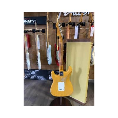 Fender Custom Shop 55 Stratocaster Heavy Relic Butterscotch blonde image 6