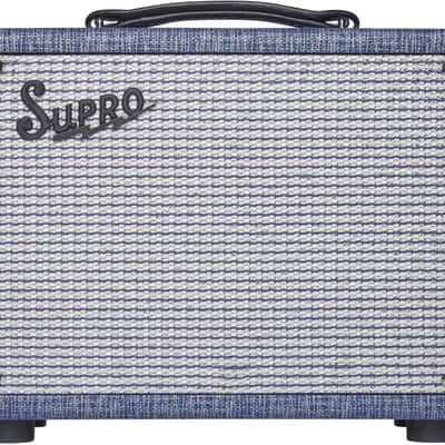 Supro 1606J '64 Super 5-Watt 1x8" Guitar Combo 2017 - Present - Blue Rhino image 2