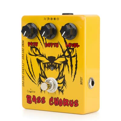 Caline CP-83 BASS Chorus Pedal, price included Import Duty to USA image 3