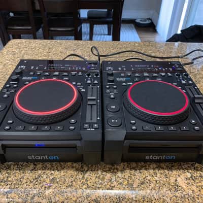 PAIR Stanton CMP 800 CD MP3 USB Midi Controller Deck CDJ CMP800 Turntable image 1