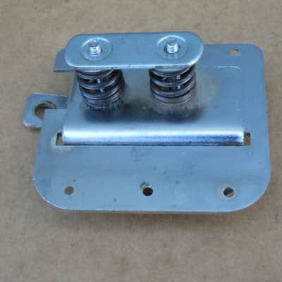 1960s Teisco Guitar Tremolo Tailpiece With Springs Kay Aria Univox National Kawai image 5