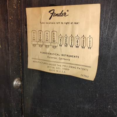 1974 Fender Dual Showman Reverb with Amp Cover image 18
