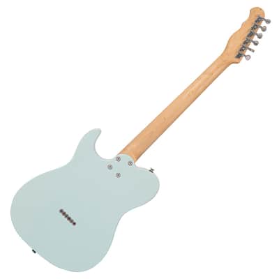 Fret-King Country Squire Music Row ~ Laguna Blue image 2