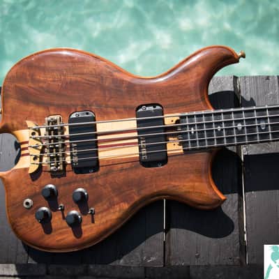1988 Alembic Jimmy Johnson Signature Bass - Rare Collectible - Masterbuilt - Made in the USA image 5