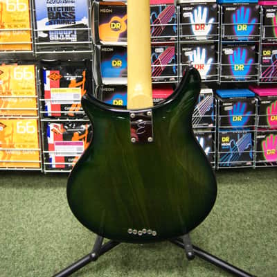 Patrick Eggle New York Plus electric guitar in citrus green - Made in England image 19