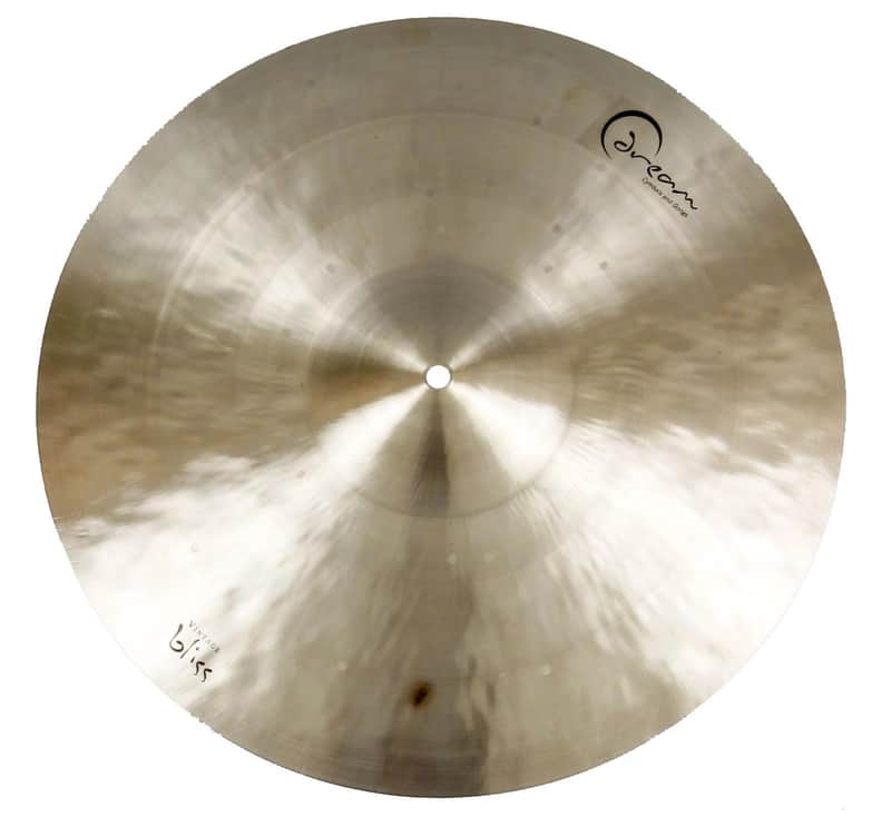 Dream Cymbals and Gongs VBCRRI17 Vintage Bliss Crash/Ride Cymbal - 17 inch image 1