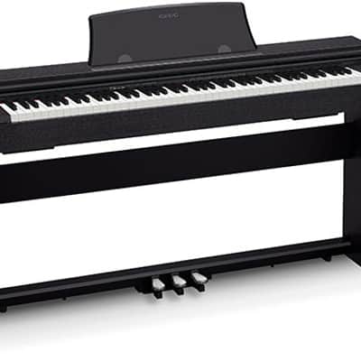 Casio PX-770 Privia 88-Key Digital Console Piano 2010s - Black image 1
