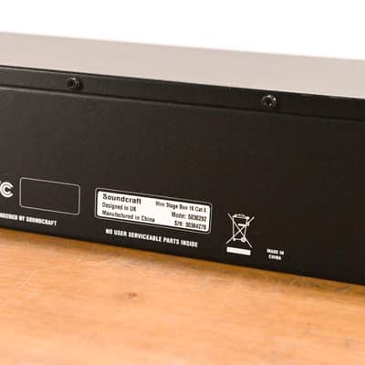 Soundcraft Mini Stagebox 16 Cat 5 16-CH Digital Stagebox with MADI Card CG010VG image 7