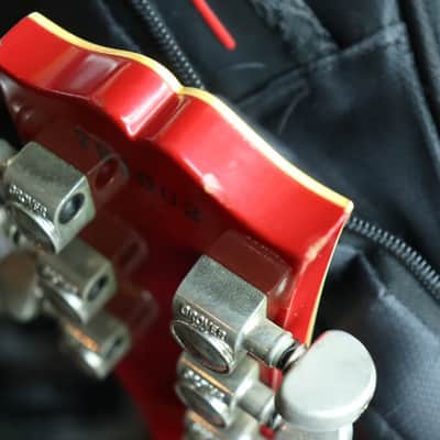 Gibson Custom shop Lespaul Catalina Red 1997 image 11