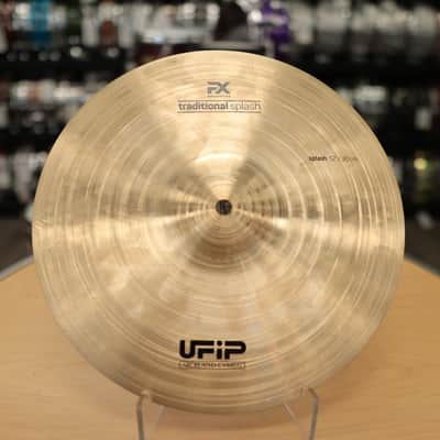 Demo UFIP FX Collection 12" Traditional Splash Cymbal Light image 2