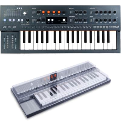 Arturia MiniFreak 37-key Hybrid Synthesizer with Decksaver image 1