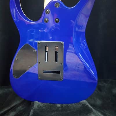 Ibanez GIO GRG120QASP Electric Guitar - Blue Gradiation image 5