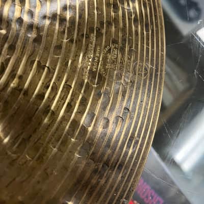 Zildjian 14" K Custom Special Dry Hi-Hat Cymbals (Pair) 2002 - Present - Traditional - Top 869g / Bottom 1367g image 4
