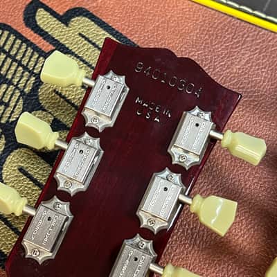 1990 Gibson EDS-1275 Doubleneck cherry red with case image 11