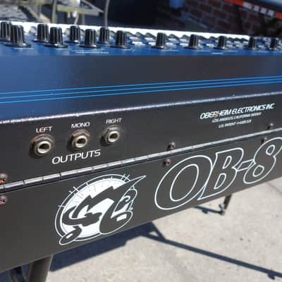 Oberheim OB-8 61-Key 8-Voice Polysynth (USA/1984)+orig factory patches image 2