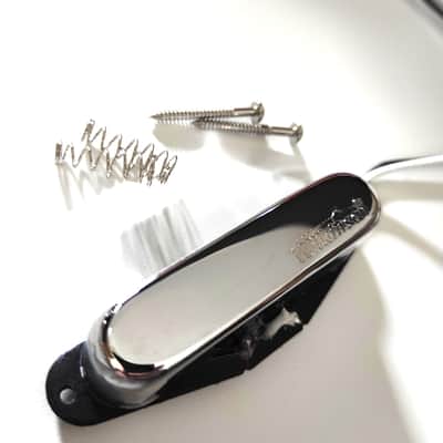 Vintage Tele neck pickup Wilkinson MWTN chrome image 2