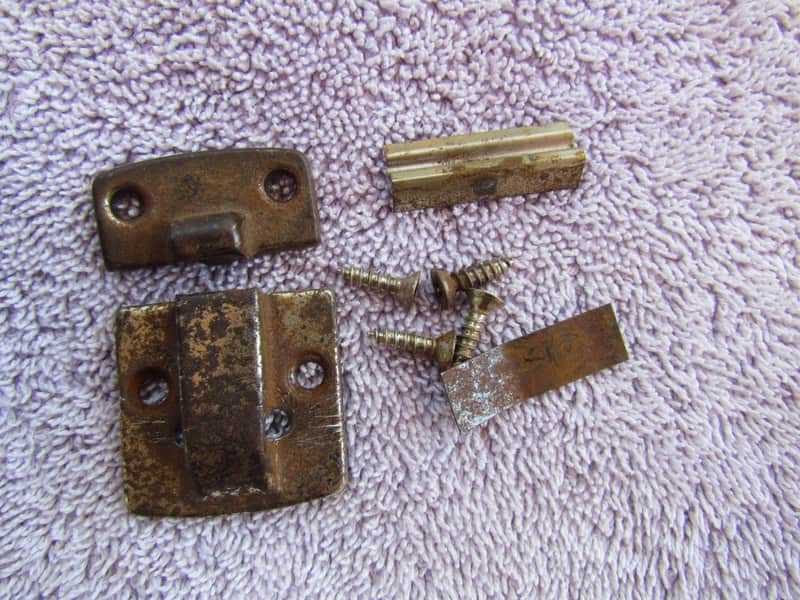 Danelectro/Silvertone Amp In Case Latch With Screws Case Latch For Vintage Silvertone Amp In Case image 1