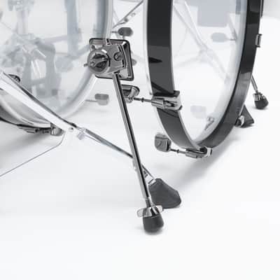 Immagine Tama MBAB22DZBN-CI  Starclassic Mirage 50th Anniversary Bass Drum 22" x 16" - Crystal Ice/Black Nickel HW/without Tom Holder - 3