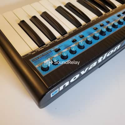 Novation Bass Station – 25-Key Analog Mono Synth - PSU & Manual – Tested Bild 4