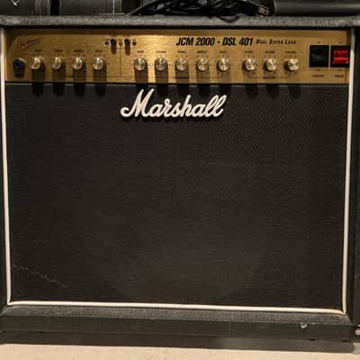 Marshall JCM 2000 DSL 401 Dual Super Lead 2-Channel 40-Watt 1x12