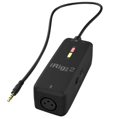 iRig Pre 2 Microphone Preamp for Smartphones, Tablets and Video Cameras image 10