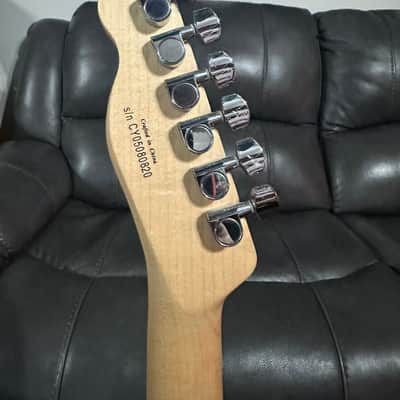 Squier Affinity Telecaster with Maple Fretboard HOT RODDED and MODDED image 6