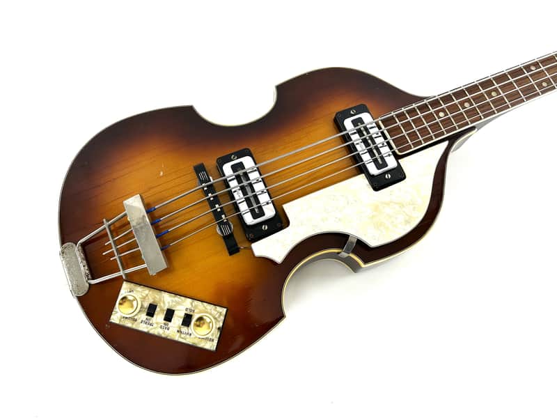 Hofner 500/1 Beatle Bass 1974 - Sunburst image 1